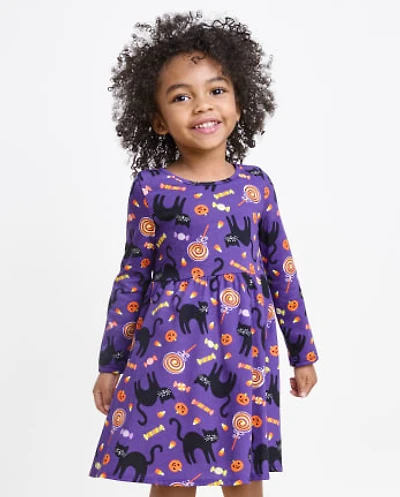 Baby And Toddler Girls Halloween Everyday Dress