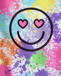 Girls Smile Splatter Nightgown