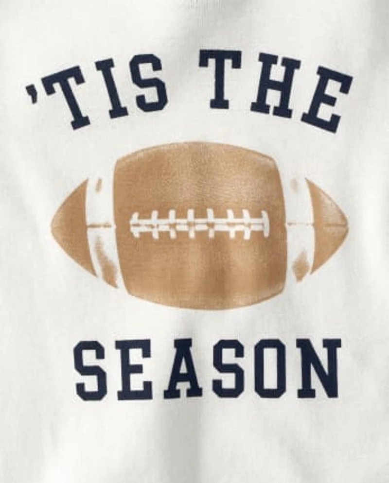 Baby And Toddler Matching Family Tis The Season Snug Fit Cotton Pajamas