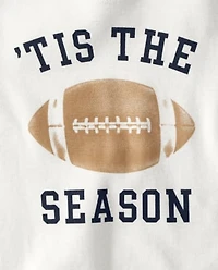 Baby And Toddler Matching Family Tis The Season Snug Fit Cotton Pajamas