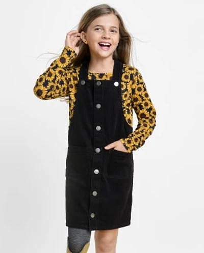Girls Corduroy Skirtall