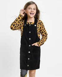 Girls Corduroy Skirtall