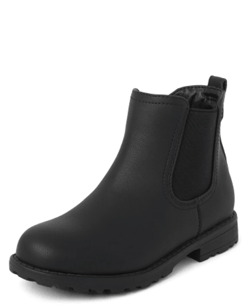 Bottes Chelsea pour garçons
