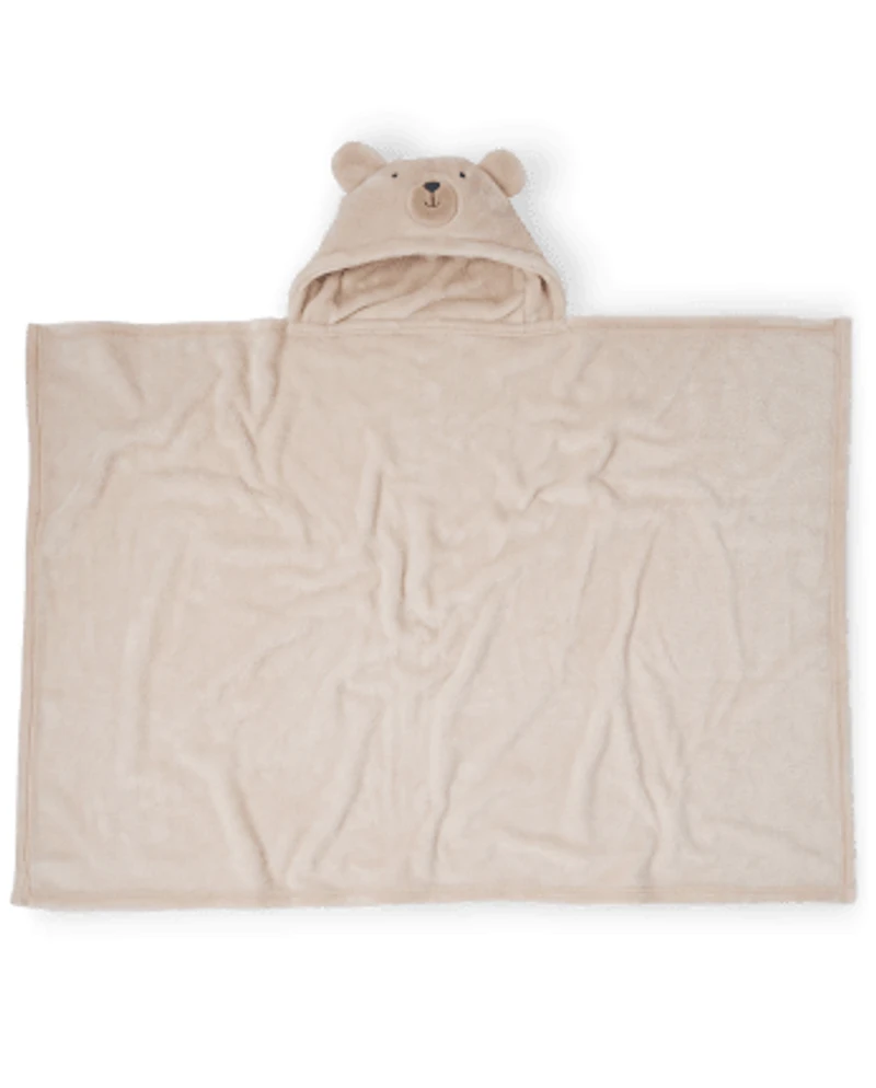 Baby Bear Cozy Hooded Blanket