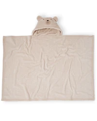 Baby Bear Cozy Hooded Blanket