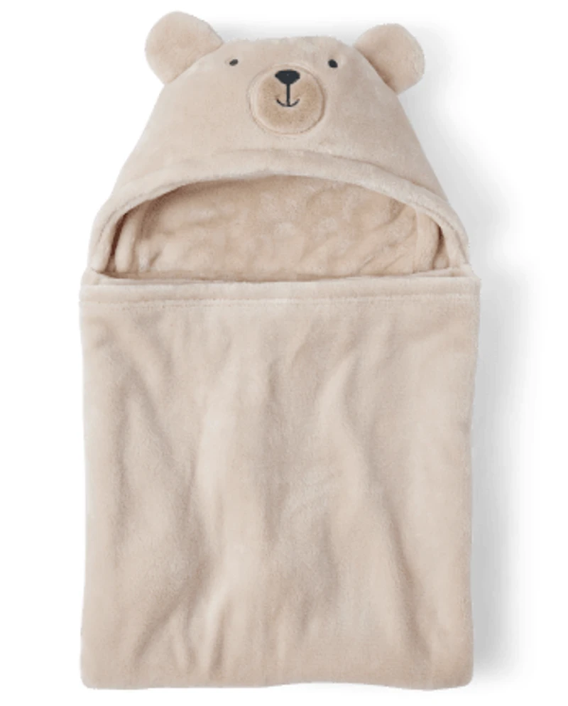 Baby Bear Cozy Hooded Blanket