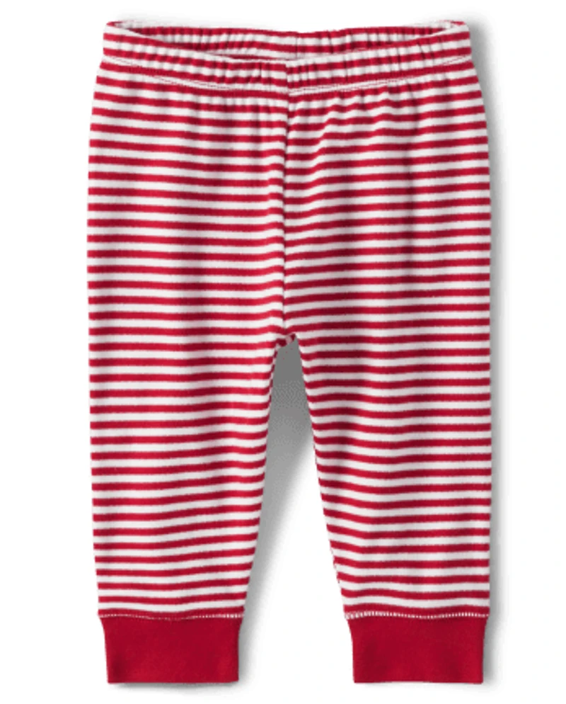 Lot de 2 pantalons Noël unisexe pour bébé