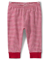 Lot de 2 pantalons Noël unisexe pour bébé