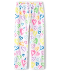 Girls Hearts Pajama Pants