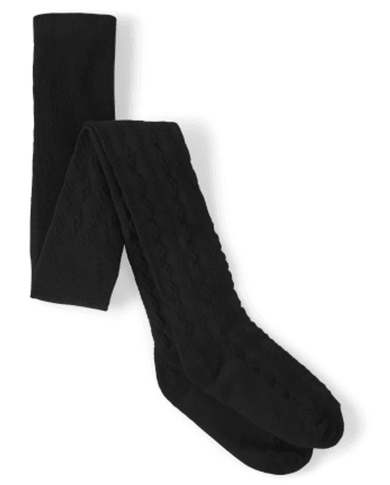 Girls Pointelle Tights