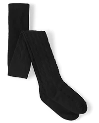 Girls Pointelle Tights