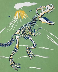 Boys Dino Shark Graphic Tee 2-Pack