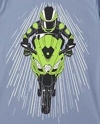 Boys Bike Graphic Tee 2-Pack