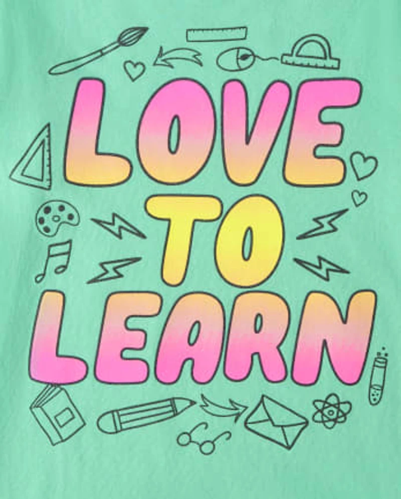 Girls School Graphic Tee 3-Pack