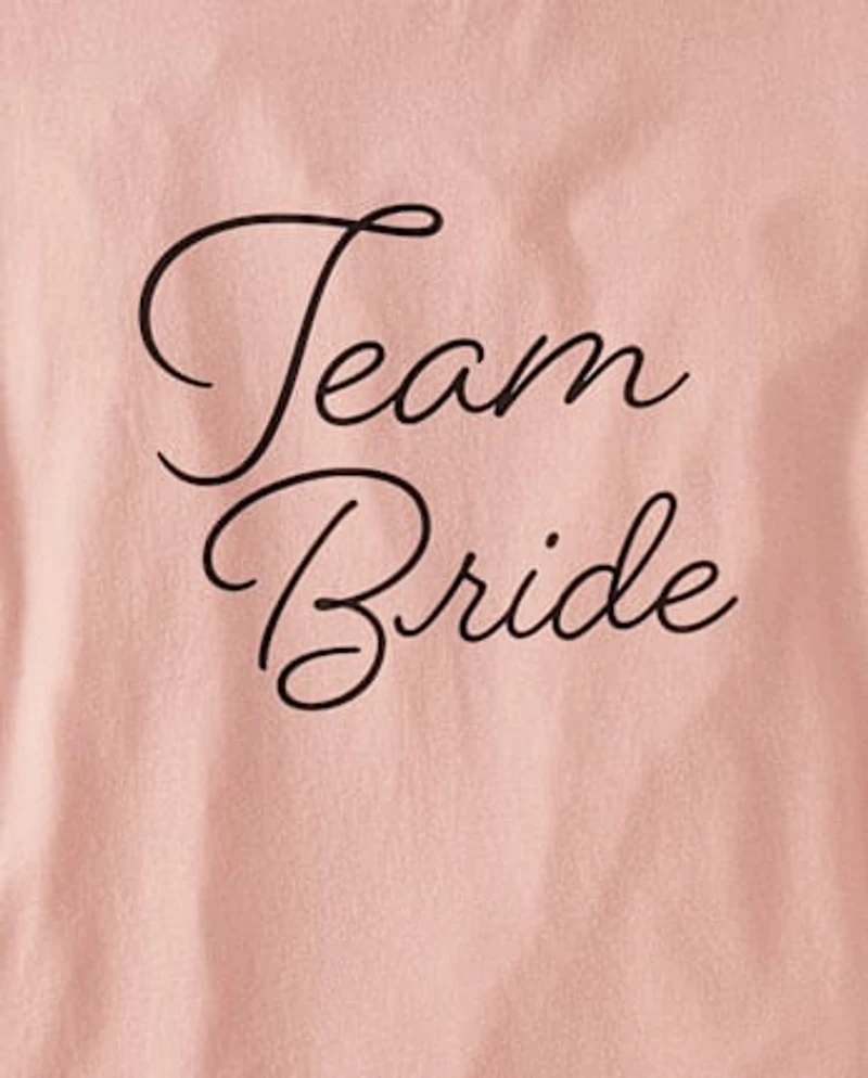 Womens Bridal Sleep Tee