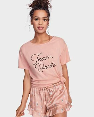 Womens Bridal Sleep Tee