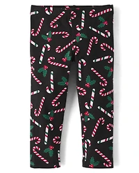 Baby And Toddler Girls Print Leggings
