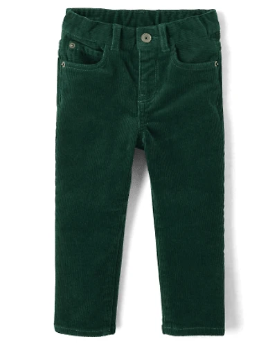 Baby And Toddler Boys Stretch Corduroy Pants