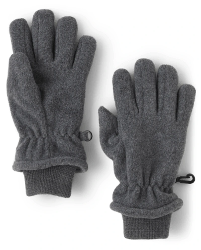 Gants en polaire pour garçons