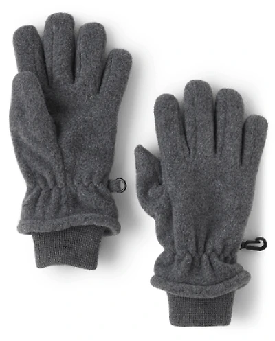 Gants en polaire pour garçons