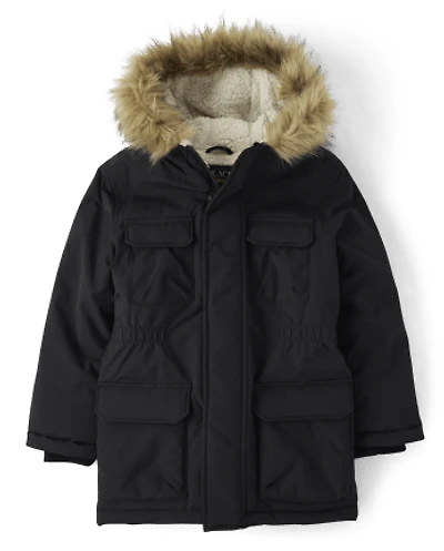 Parka pour garçons