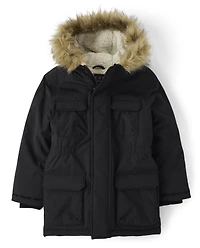 Parka pour garçons