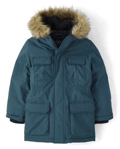 Boys Parka Jacket