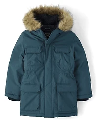 Boys Parka Jacket