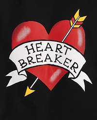 Baby And Toddler Boys Heartbreaker Graphic Tee