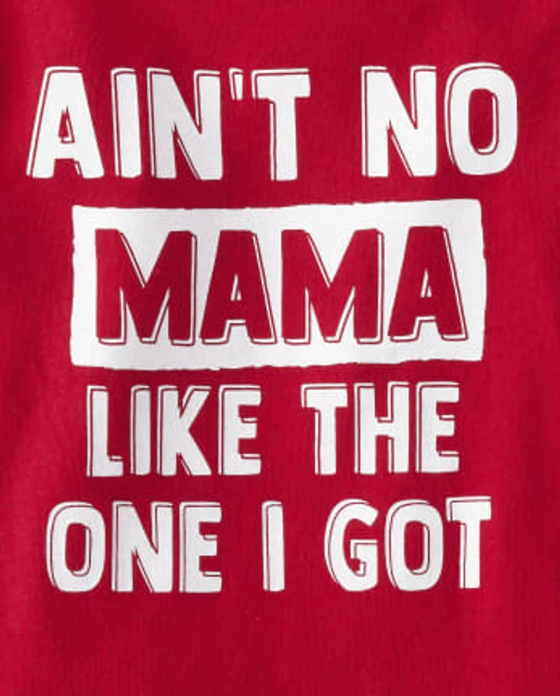 Baby And Toddler Matching Family Valentine's Day Mama Graphic Tee