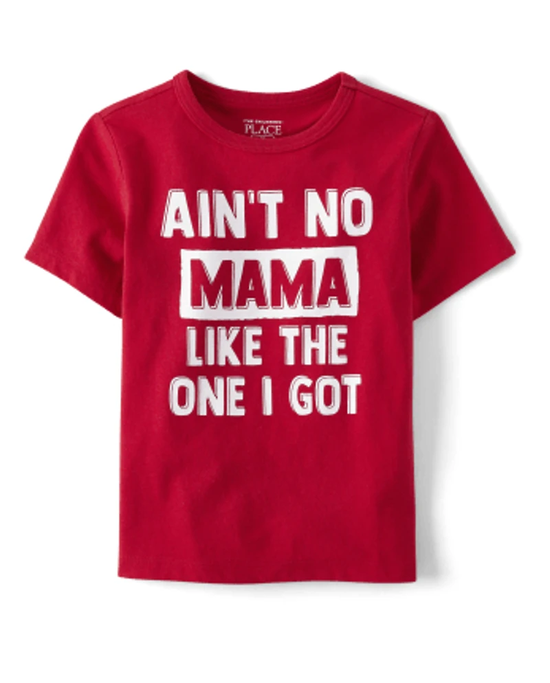 Baby And Toddler Matching Family Valentine's Day Mama Graphic Tee