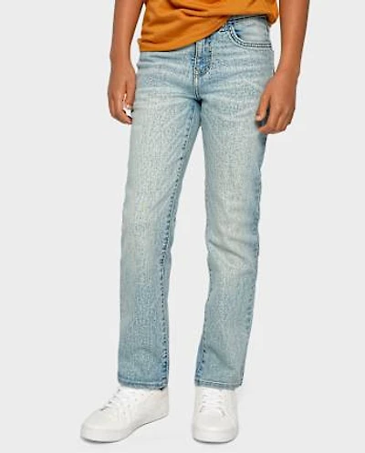 Boys Stretch Straight Jeans