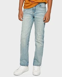 Boys Stretch Straight Jeans
