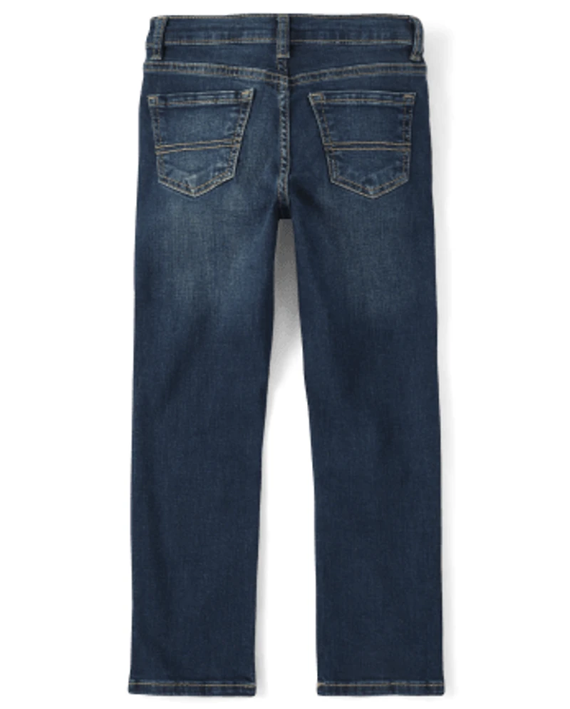 Lot de 3 jeans droits pour garçon