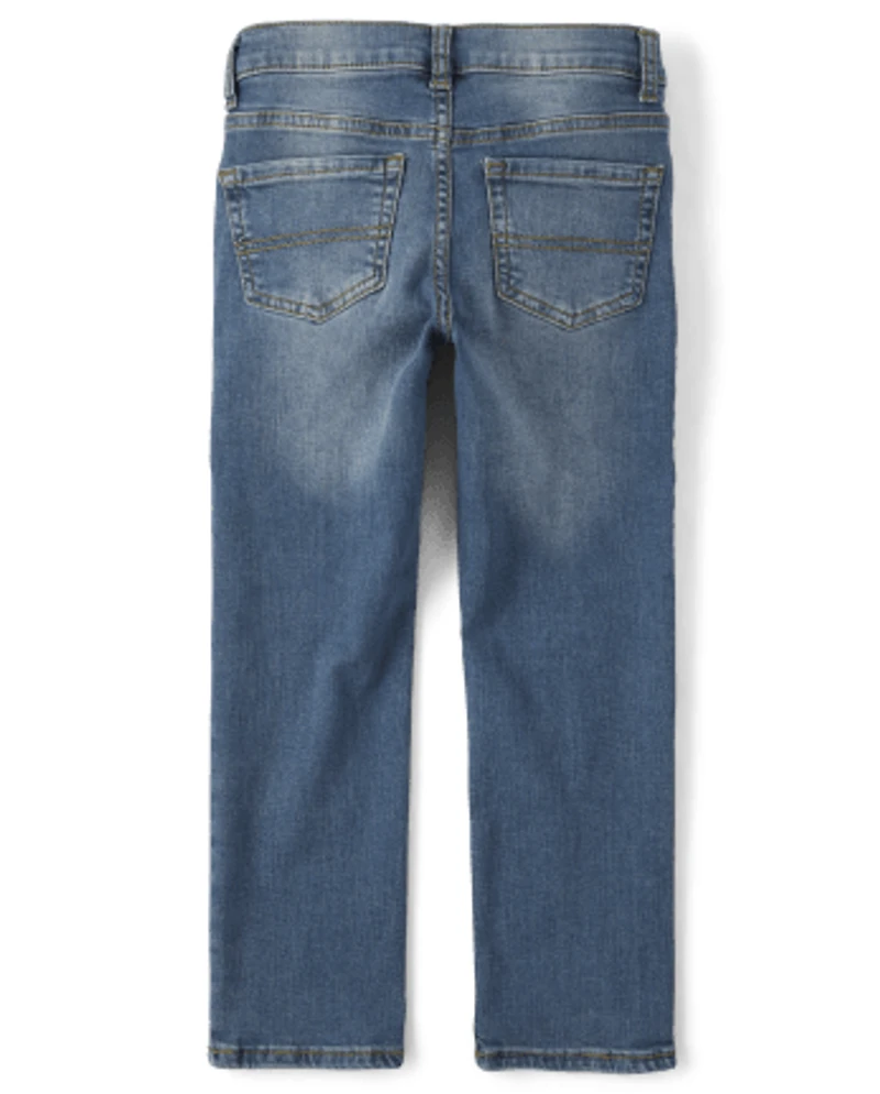 Lot de 3 jeans droits pour garçon