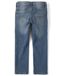 Lot de 3 jeans droits pour garçon