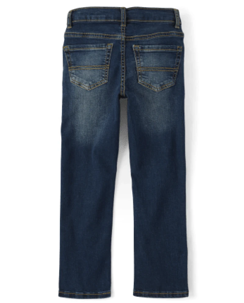 Lot de 3 jeans droits pour garçon
