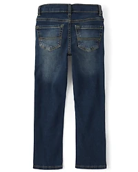 Lot de 3 jeans droits pour garçon