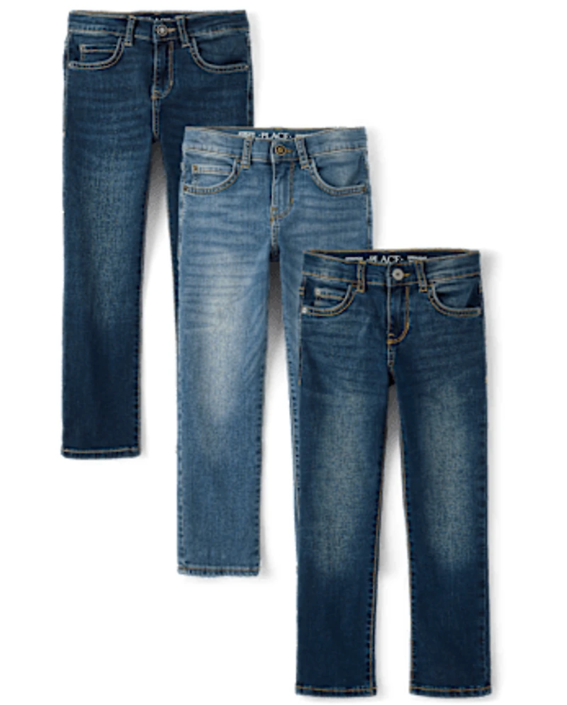 Boys Straight Jeans -Pack