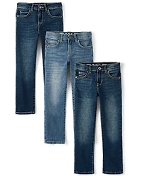 Boys Straight Jeans -Pack