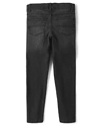 Boys Skinny Jeans 4-Pack