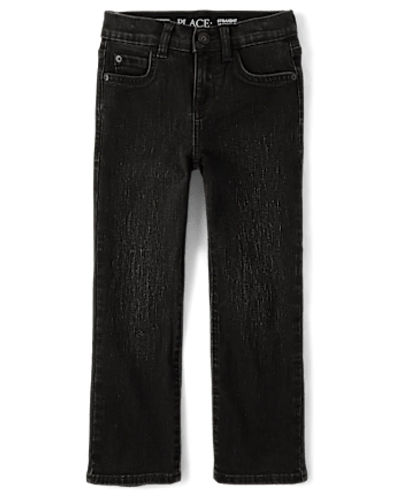 Boys Straight Jeans
