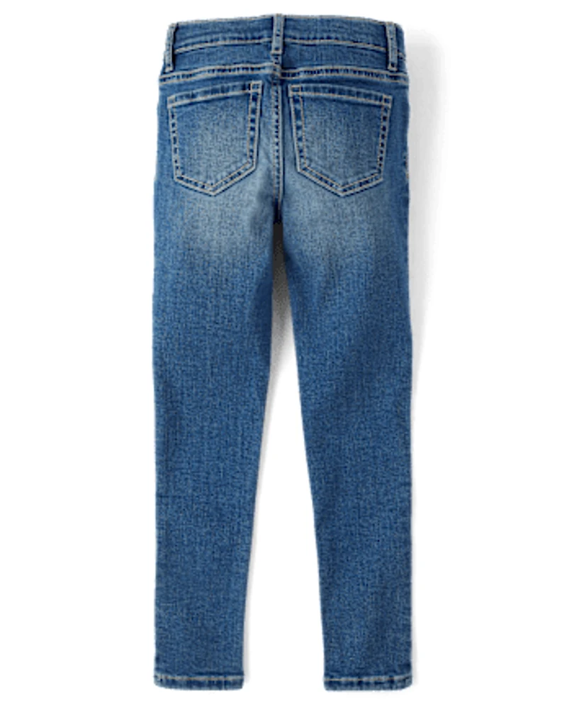 Girls Super Skinny Jeans