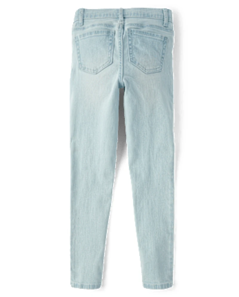 Jeans super skinny pour filles