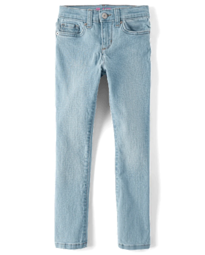 Jeans skinny pour filles