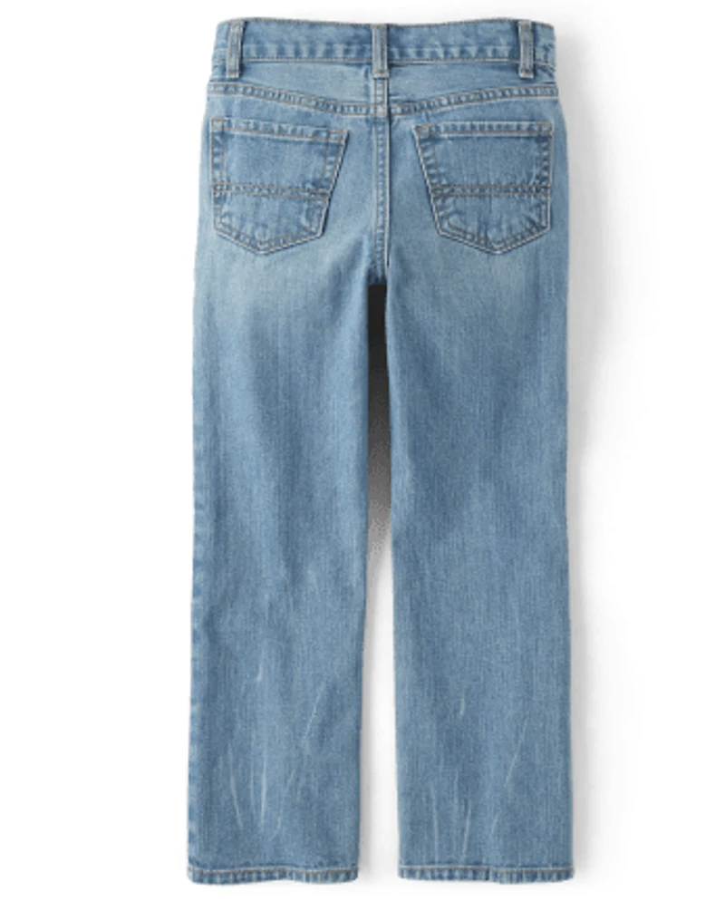 Boys Bootcut Jeans 3-Pack