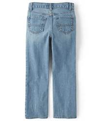 Boys Bootcut Jeans 3-Pack