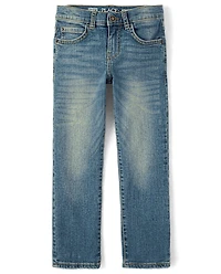 Boys Straight Jeans