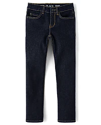 Jeans droits pour garçons