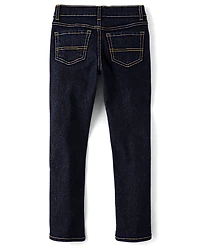 Jeans droits pour garçons
